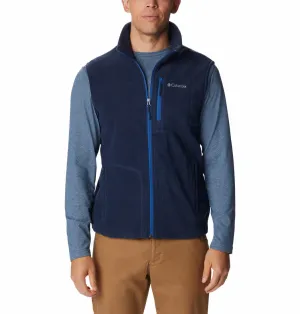 Columbia Men Blue Fast Trek Vest