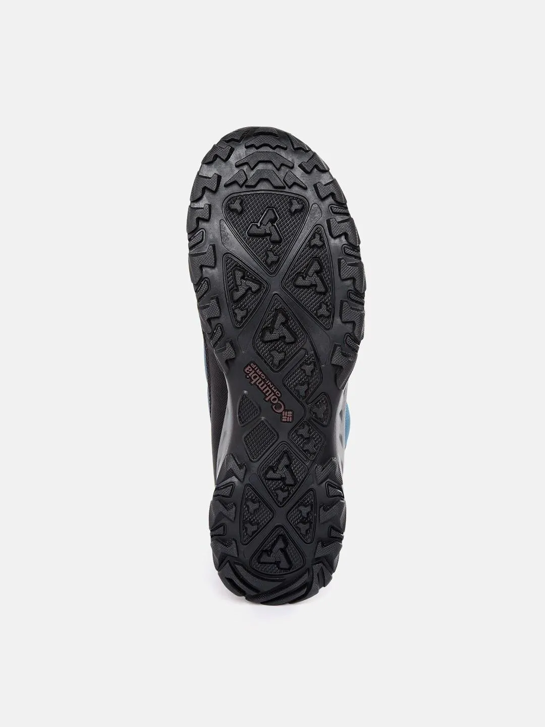 Columbia Men Blue FIRECAMP BOOT Water Resistant Shoes