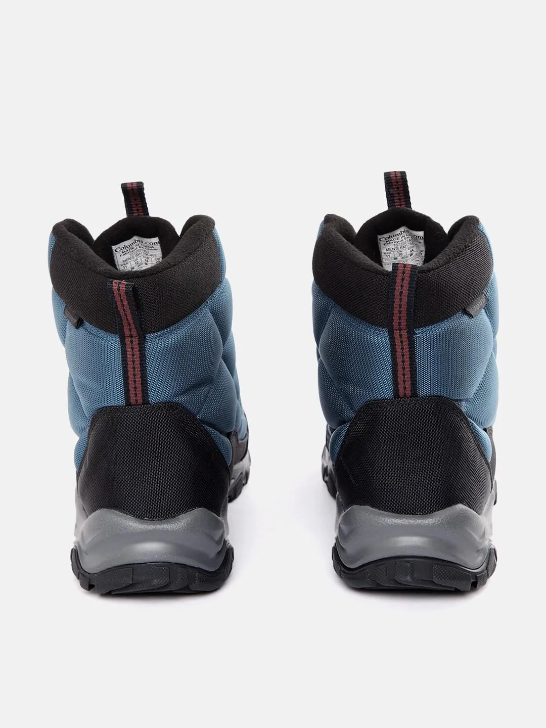 Columbia Men Blue FIRECAMP BOOT Water Resistant Shoes