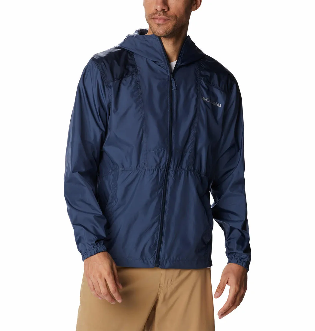 Columbia Men Blue Flashback Windbreaker Jacket