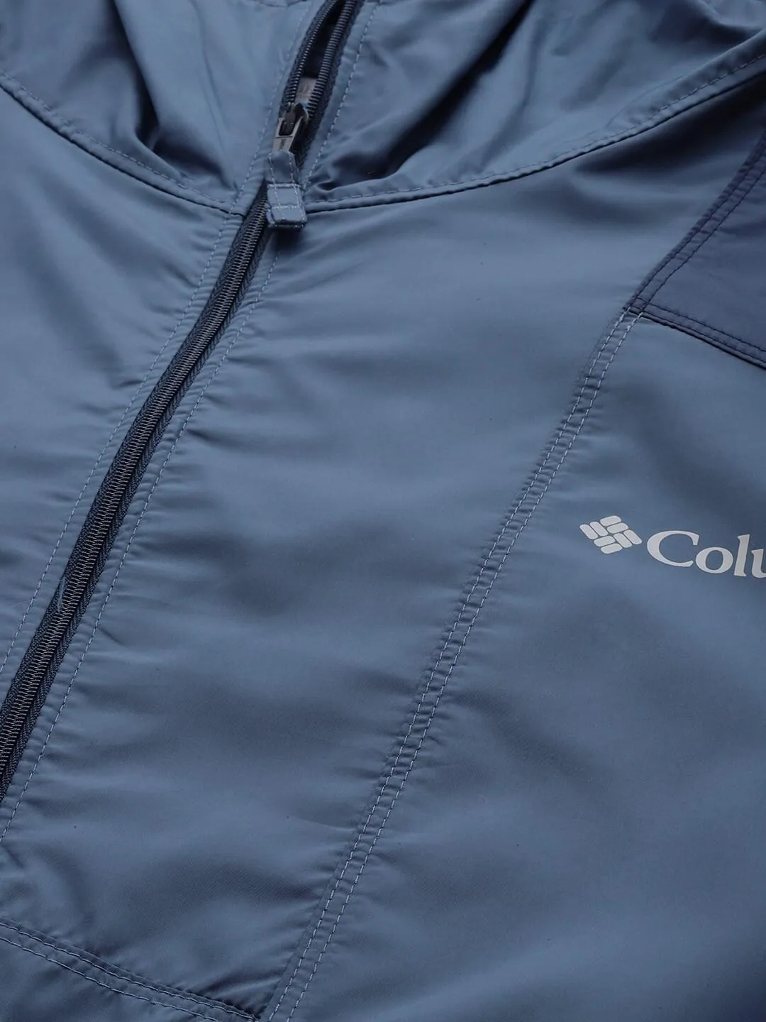 Columbia Men Blue Flashback Windbreaker Jacket