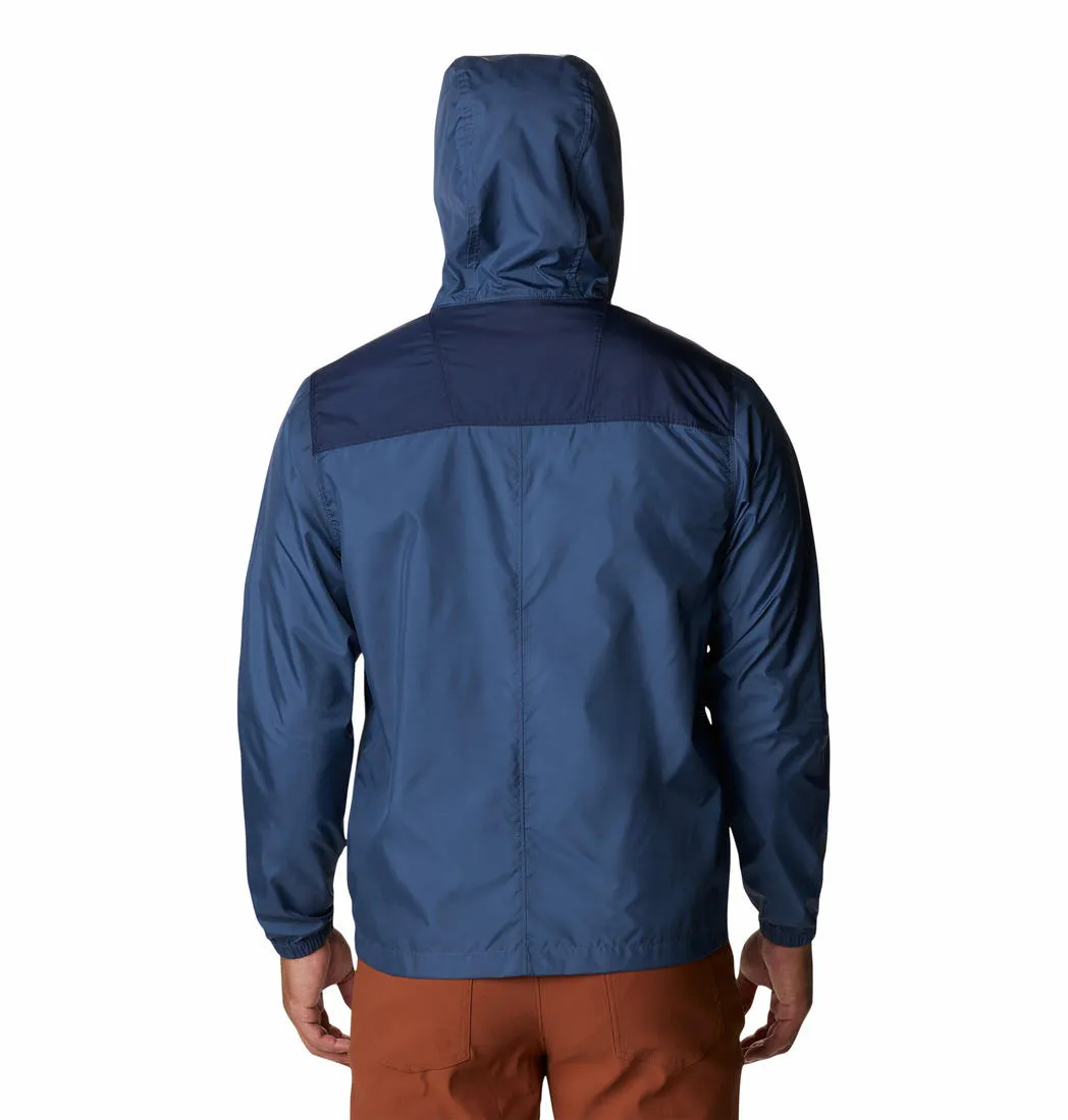 Columbia Men Blue Flashback Windbreaker Jacket