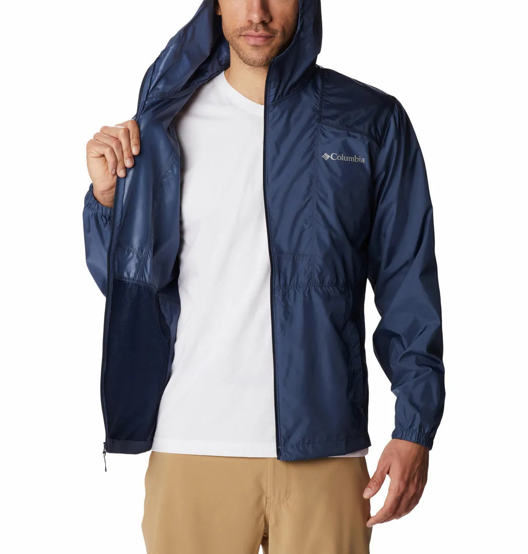 Columbia Men Blue Flashback Windbreaker Jacket