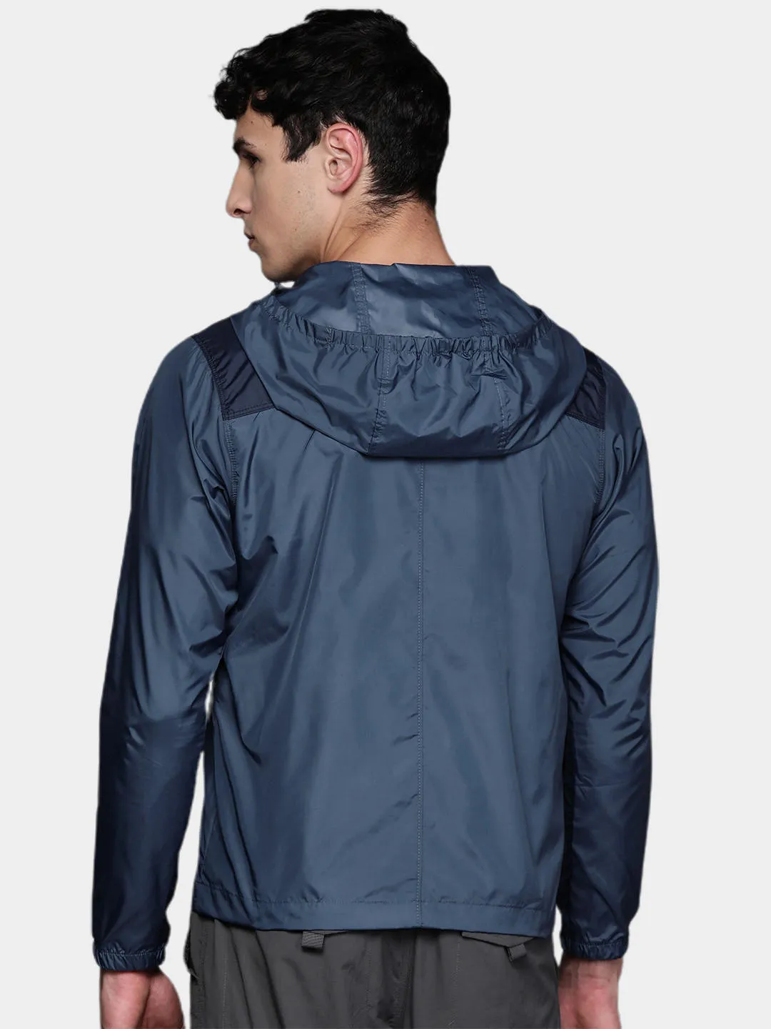 Columbia Men Blue Flashback Windbreaker Jacket
