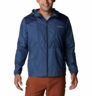 Columbia Men Blue Flashback Windbreaker Jacket