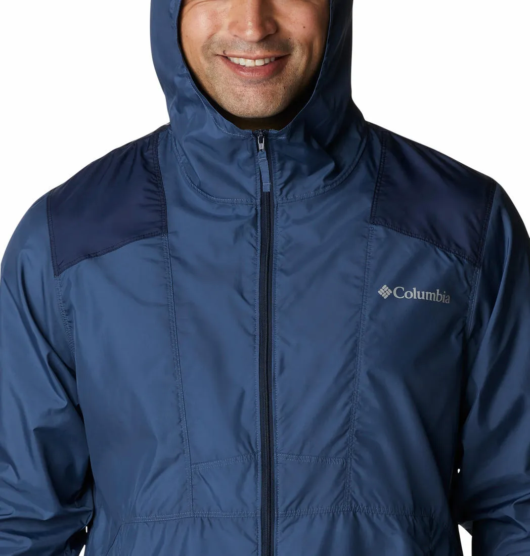 Columbia Men Blue Flashback Windbreaker Jacket