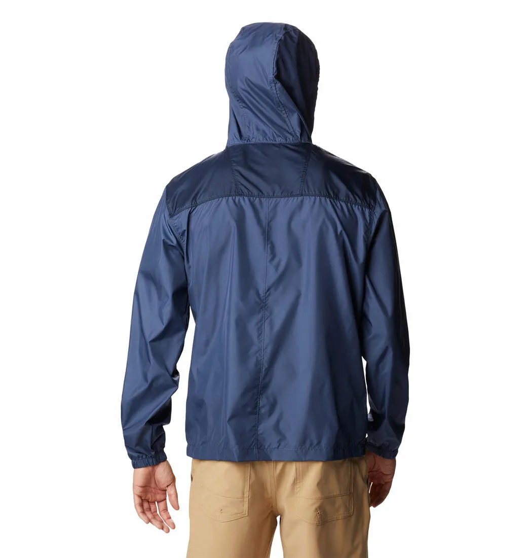 Columbia Men Blue Flashback Windbreaker Jacket