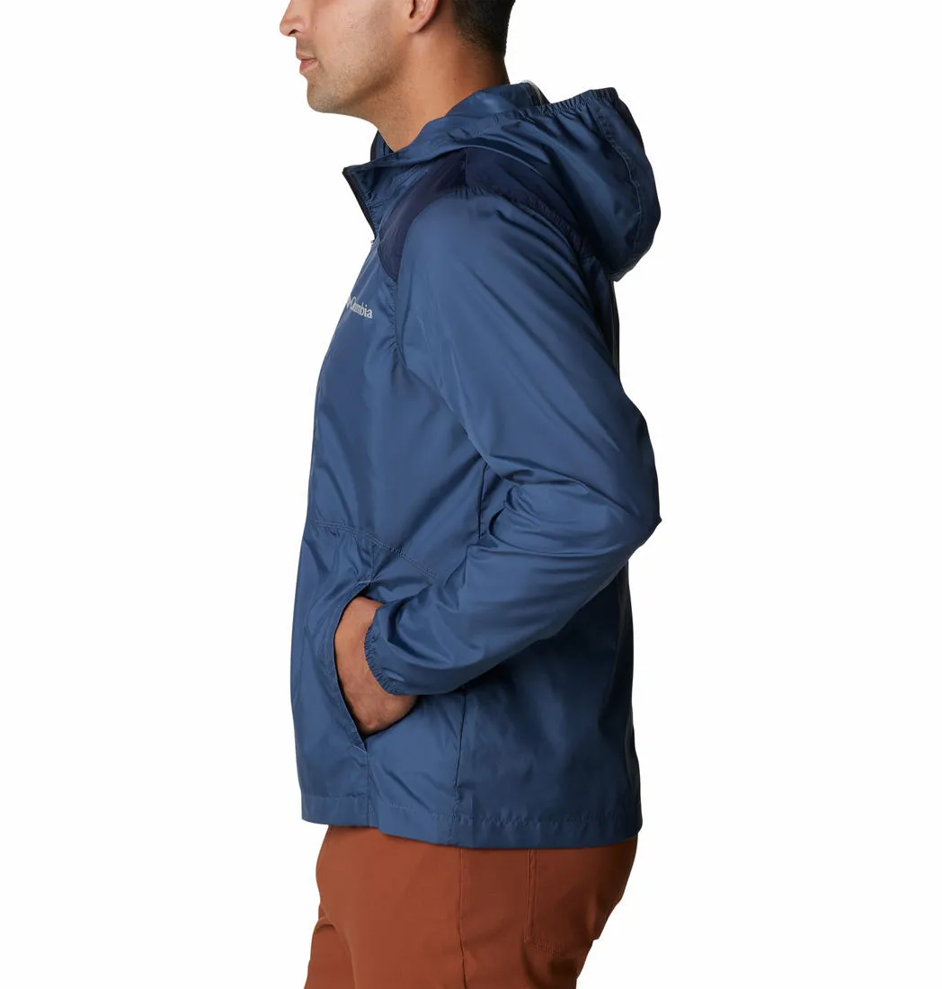 Columbia Men Blue Flashback Windbreaker Jacket