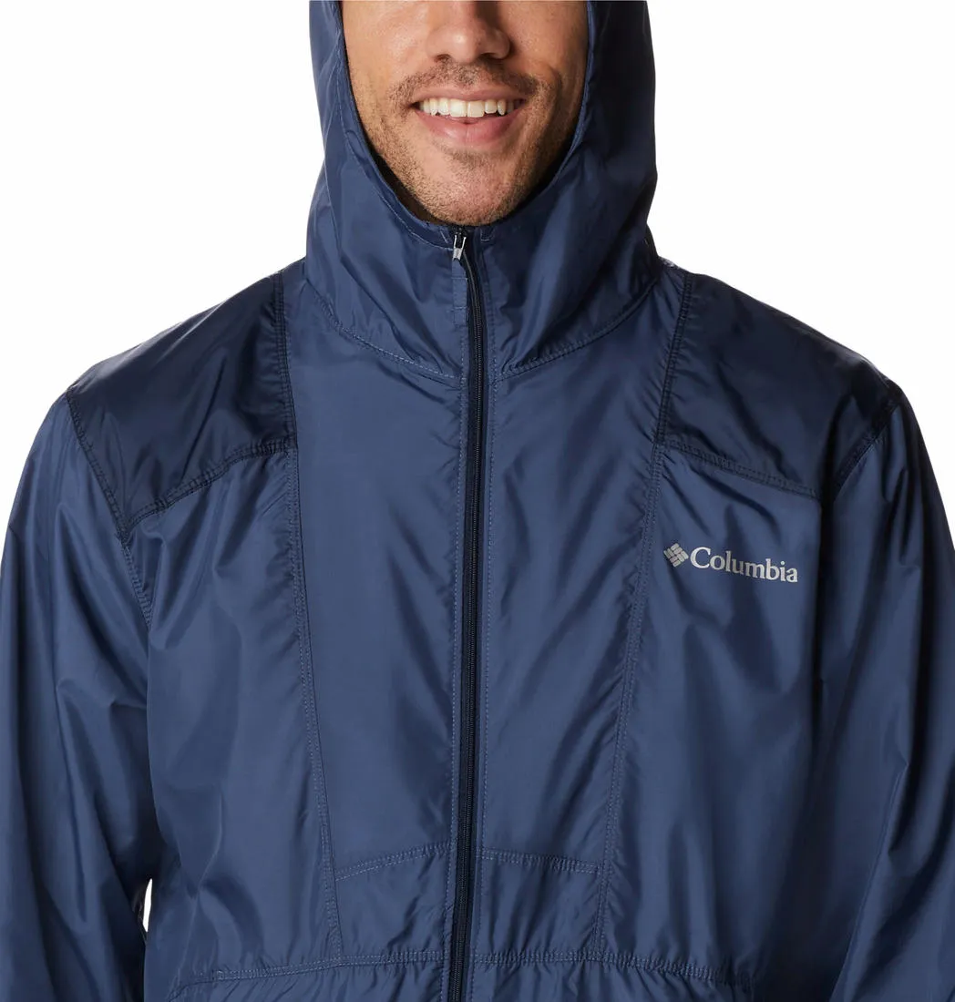 Columbia Men Blue Flashback Windbreaker Jacket