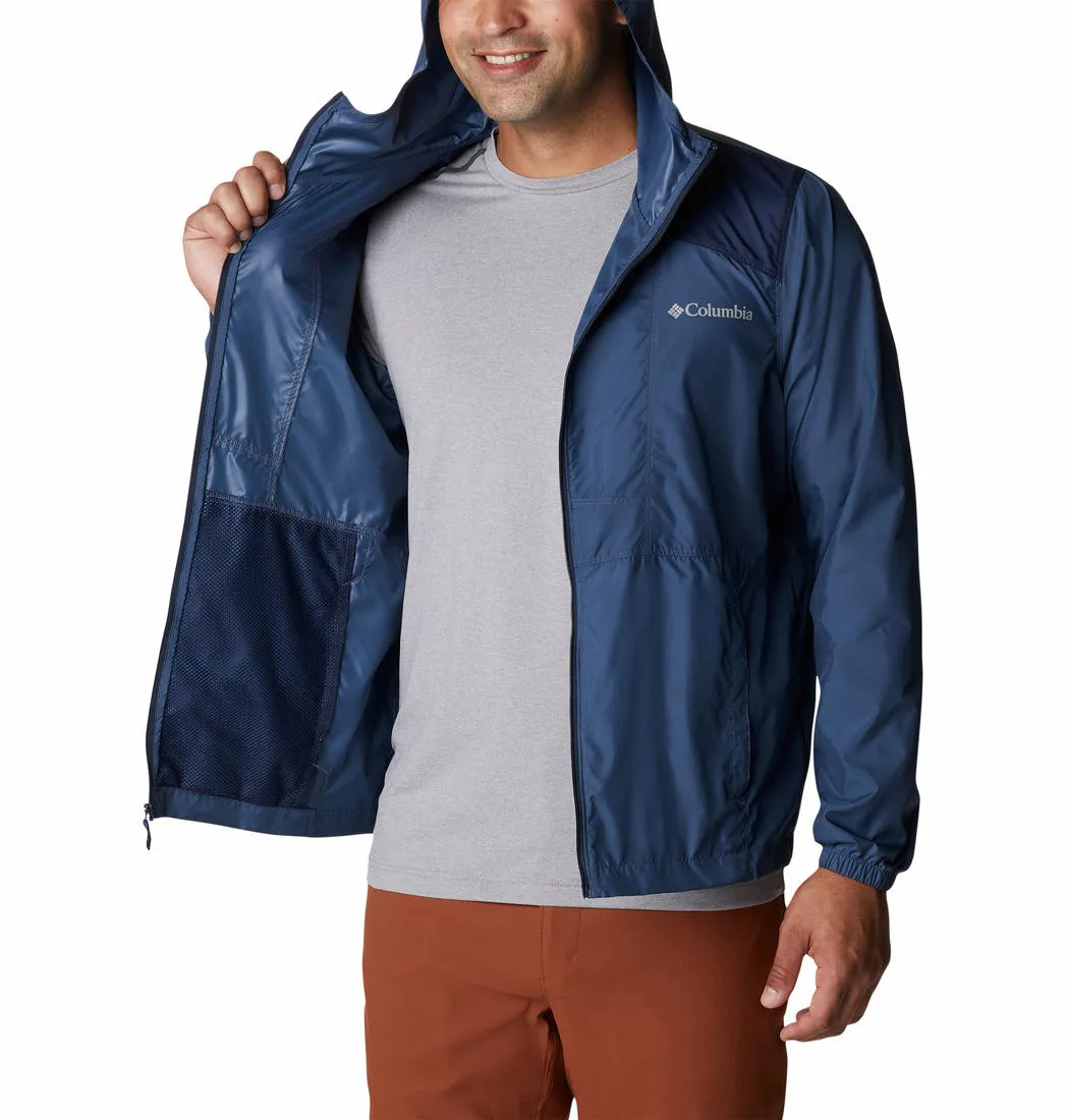 Columbia Men Blue Flashback Windbreaker Jacket