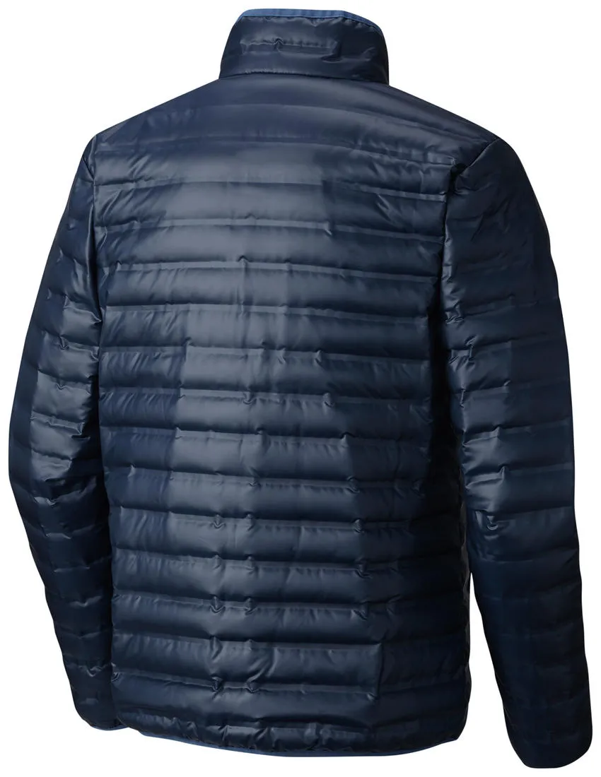 Columbia Men Blue Heat Seal Flash Forward Down Jacket