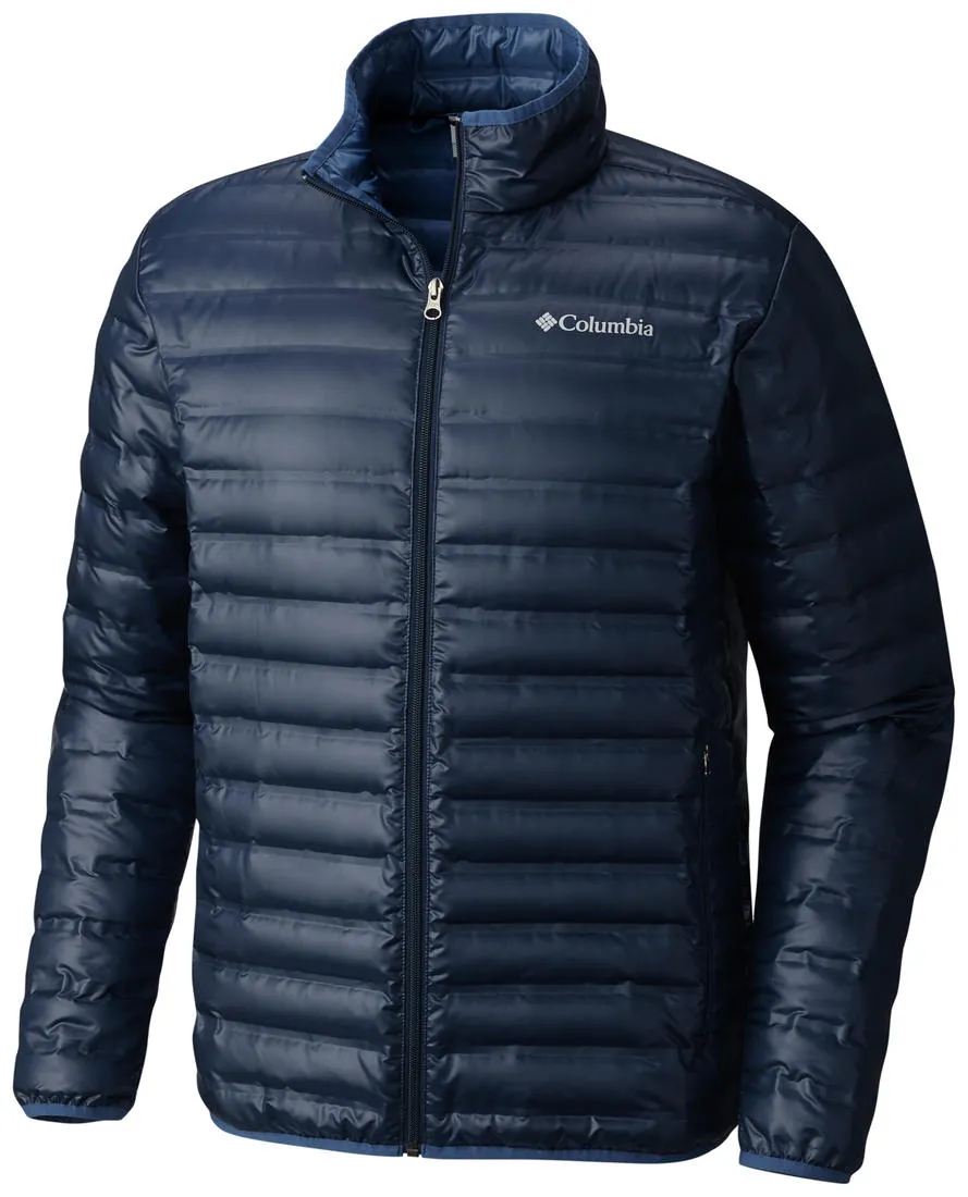 Columbia Men Blue Heat Seal Flash Forward Down Jacket