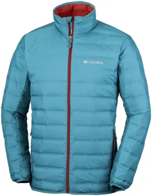 Columbia Men Blue Heat Seal Lake 22 Down Jacket