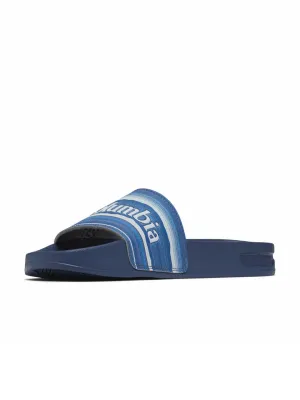 Columbia Men Blue Hood River Slide