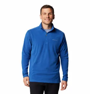Columbia Men Blue Klamath Range II Half Zip Fleece