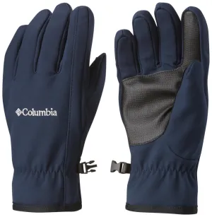 Columbia Men Blue M Ascender Softshell Glove