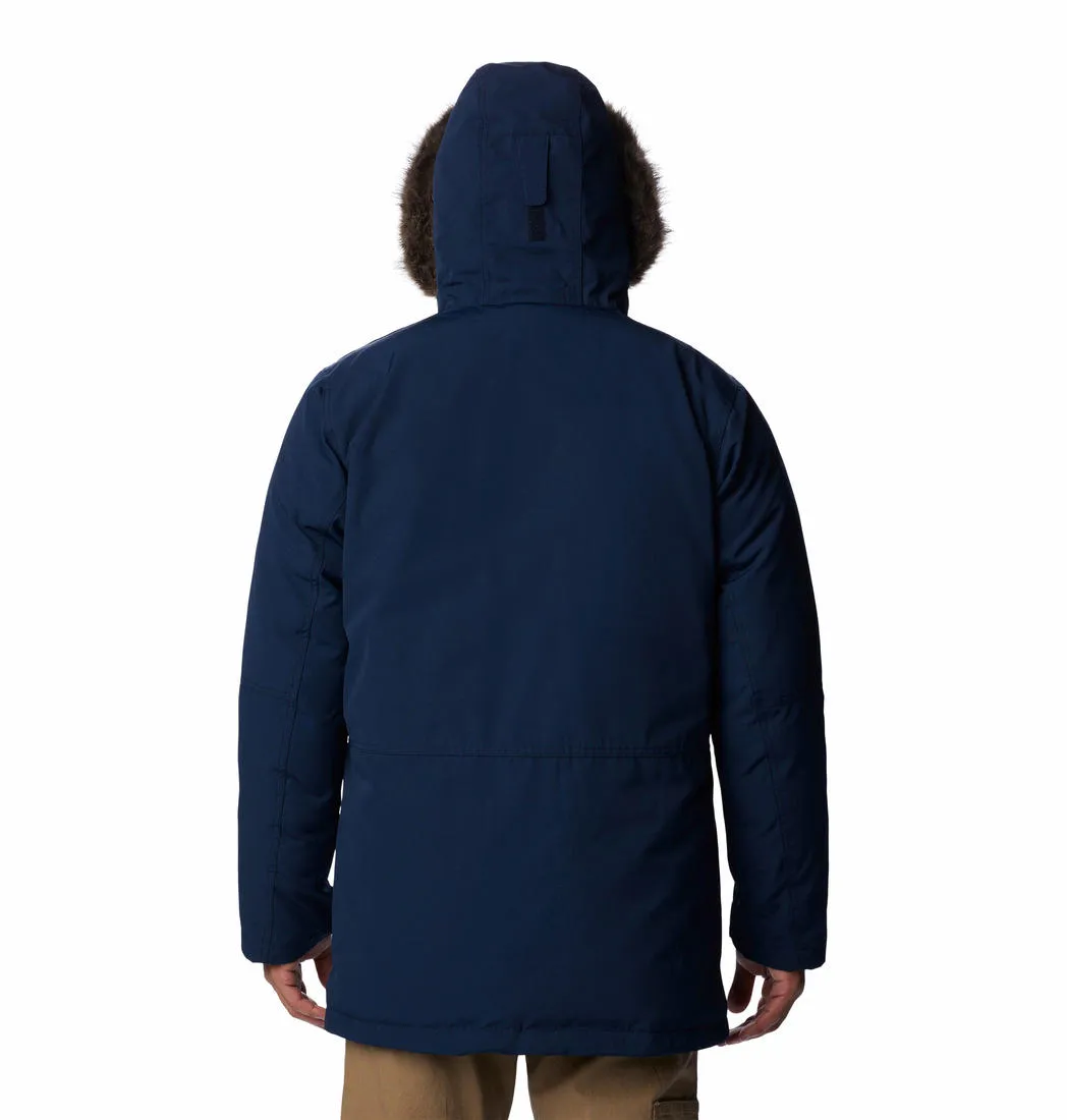 Columbia Men Blue Marquam Peak Parka Parka Jacket