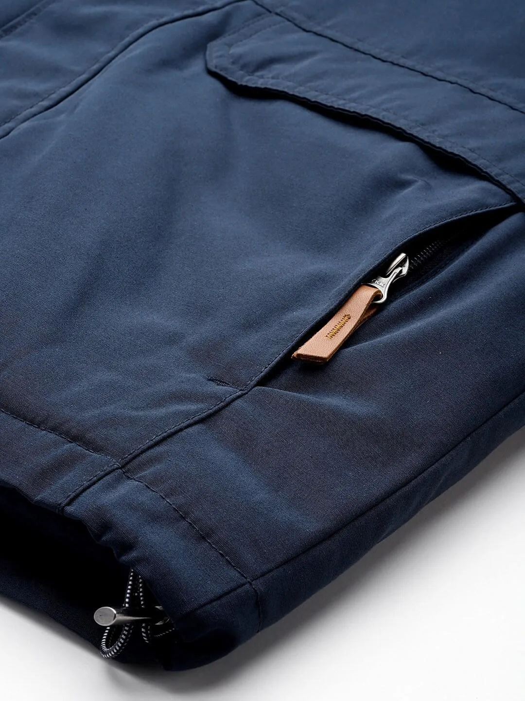 Columbia Men Blue Marquam Peak Parka Parka Jacket