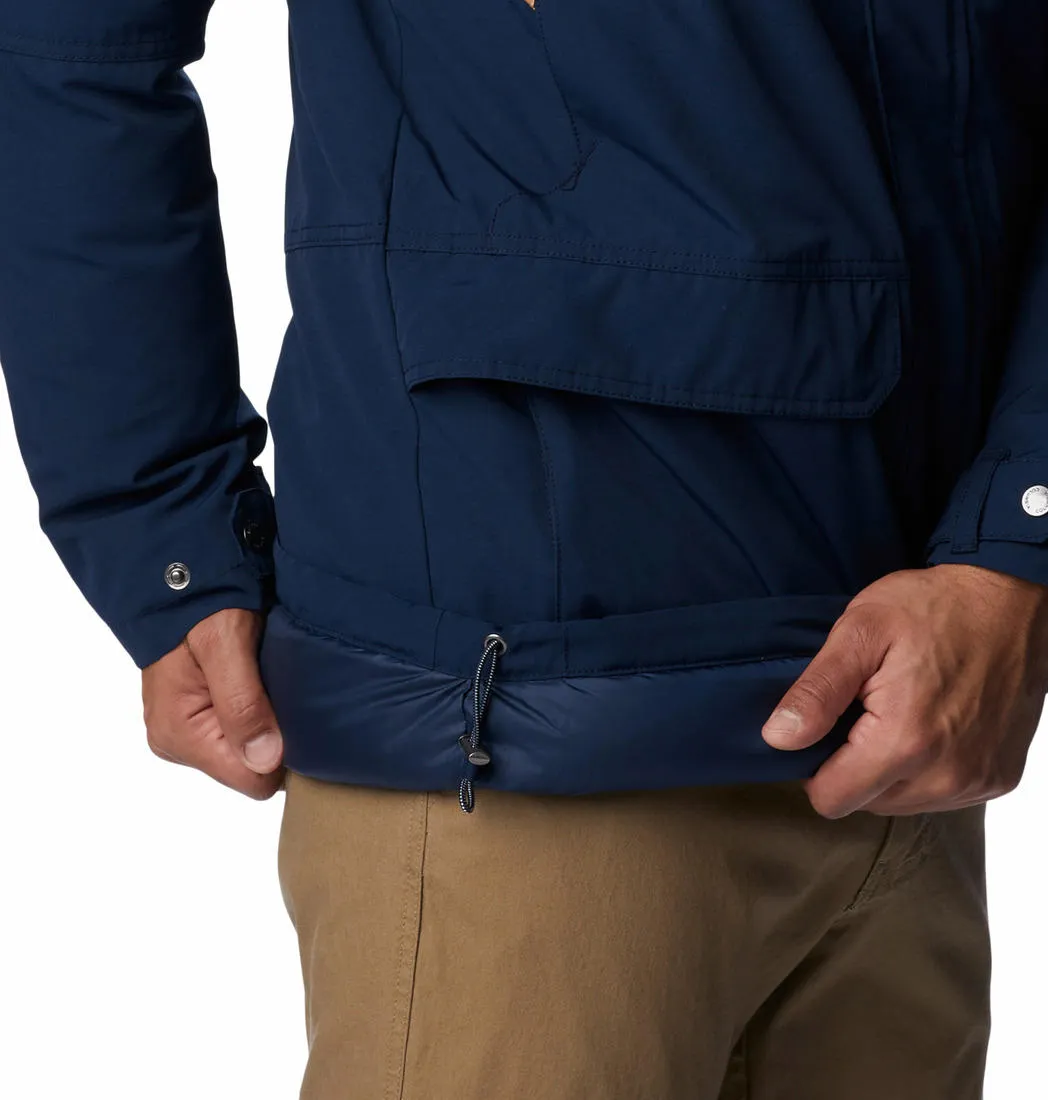Columbia Men Blue Marquam Peak Parka Parka Jacket