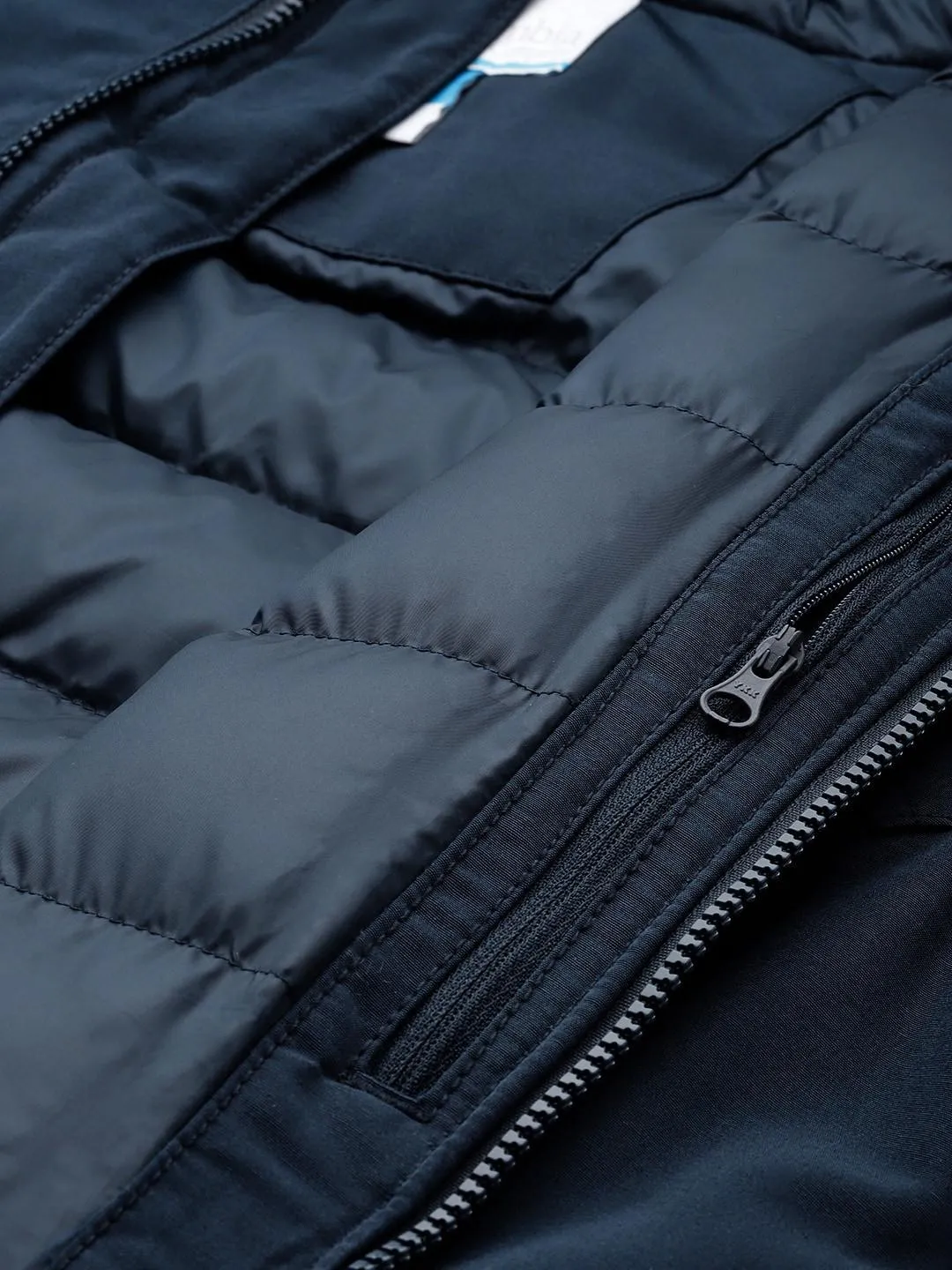 Columbia Men Blue Marquam Peak Parka Parka Jacket