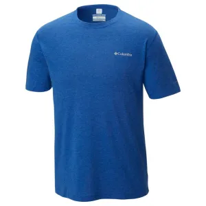 Columbia Men Blue Omni-Freeze Silver Ridge Zero Tshirt