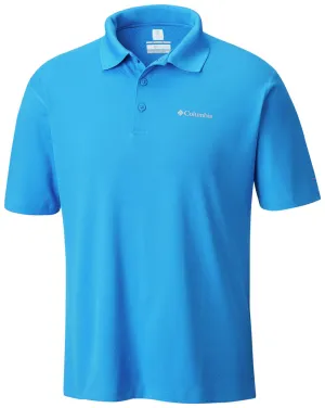 Columbia Men Blue Omni-Freeze Zero Rules Polo Tshirt