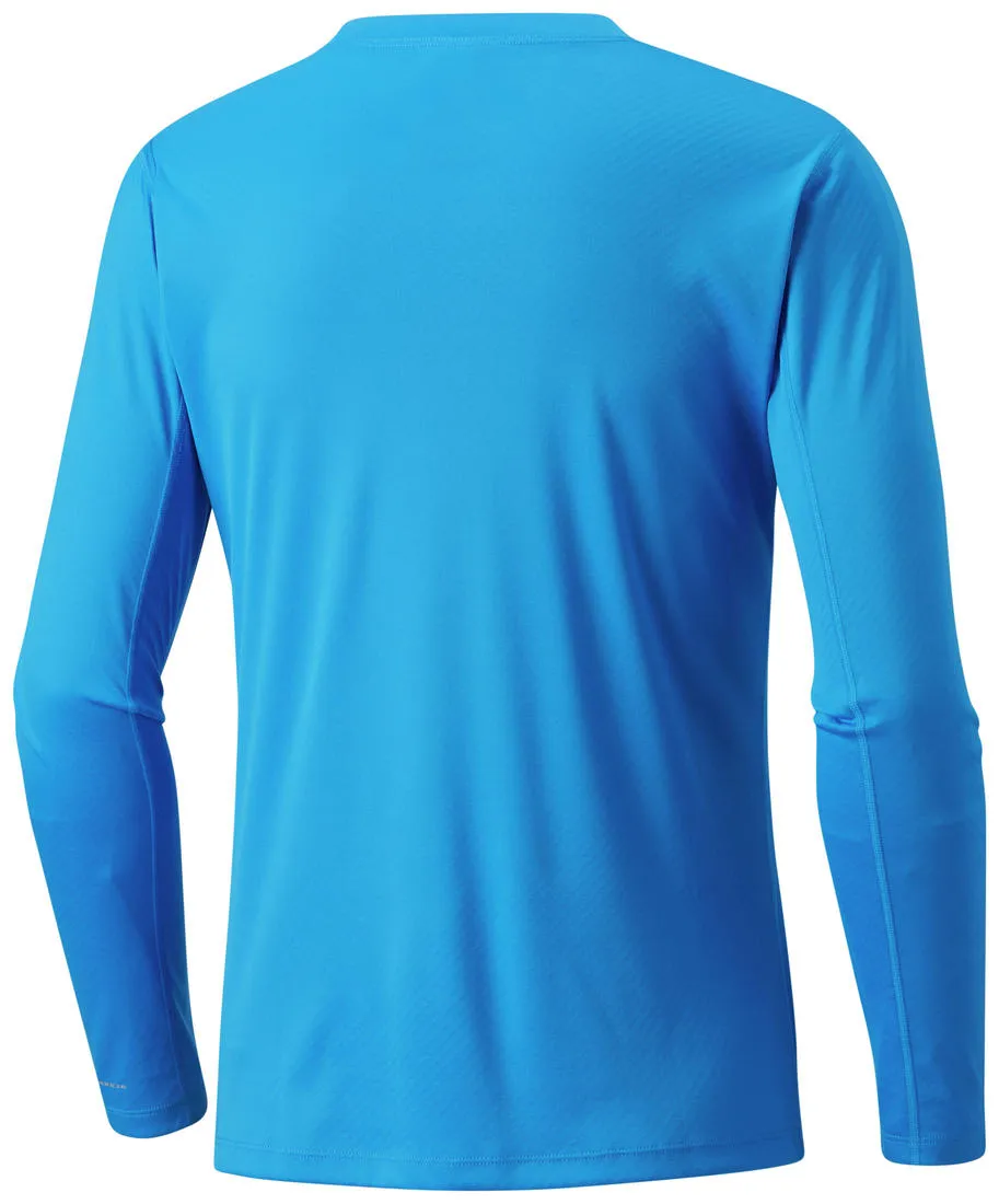 Columbia Men Blue Omni-Freeze Zero Rules Tshirt