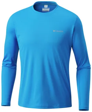 Columbia Men Blue Omni-Freeze Zero Rules Tshirt