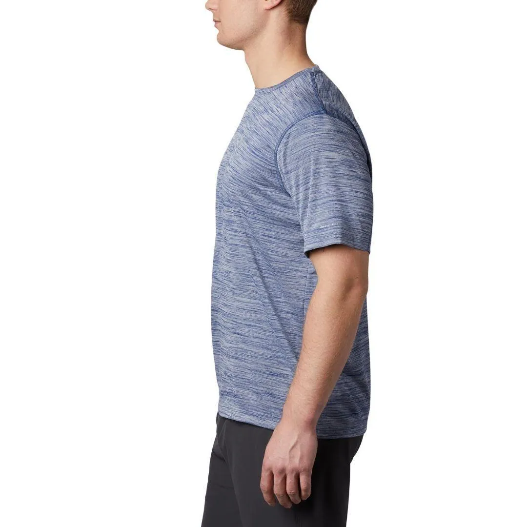 Columbia Men Blue Omni-Freeze Zero Rules Tshirt