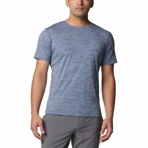 Columbia Men Blue Omni-Freeze Zero Rules Tshirt