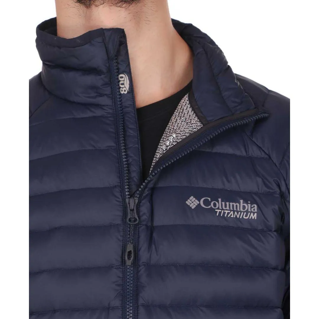 Columbia Men Blue Omni-Heat 3D Alpha Trail Down Jacket