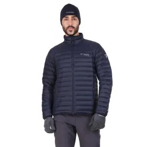 Columbia Men Blue Omni-Heat 3D Alpha Trail Down Jacket