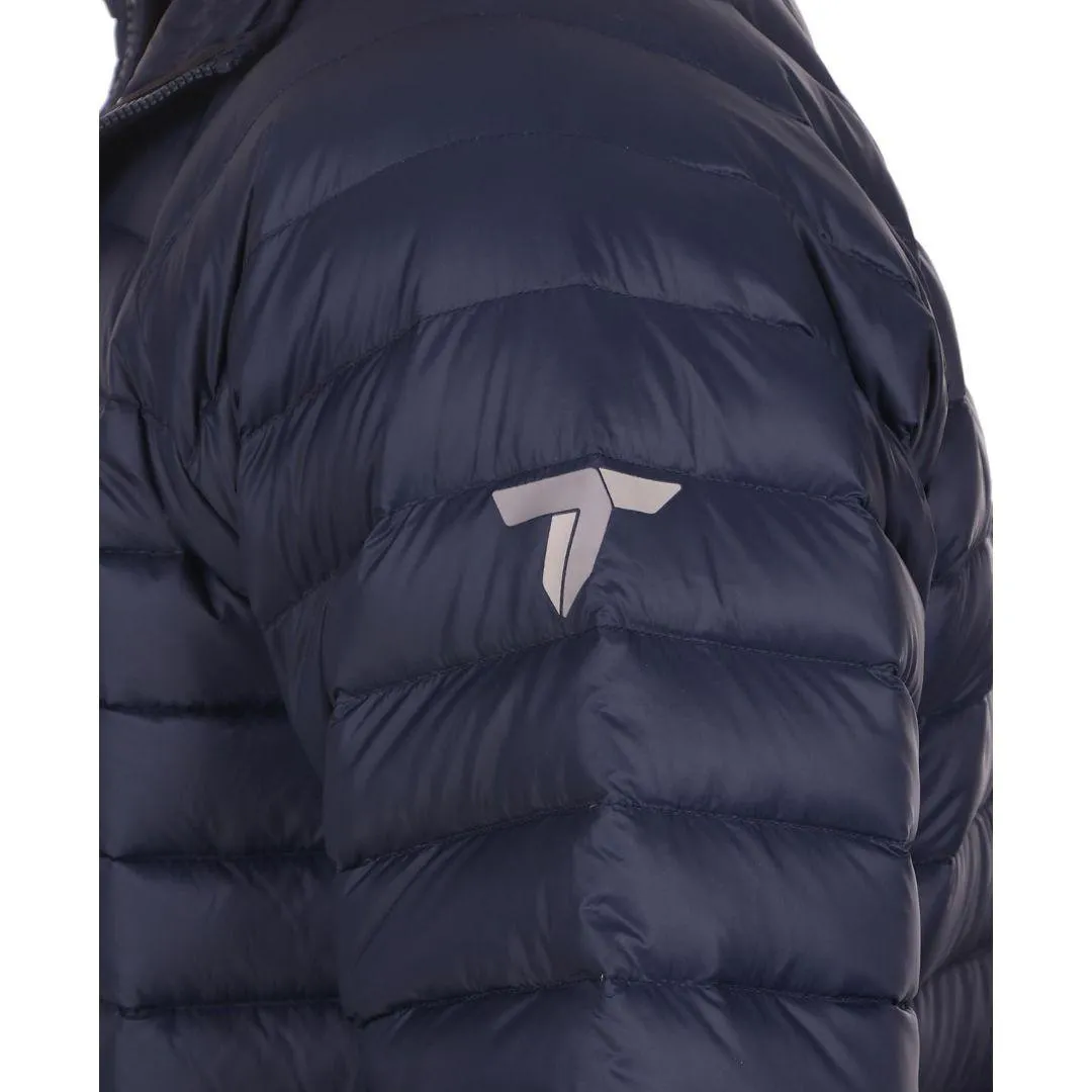 Columbia Men Blue Omni-Heat 3D Alpha Trail Down Jacket
