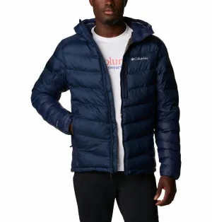 Columbia Men Blue Omni-Heat Infinity Labyrinth Loop Hooded Jacket