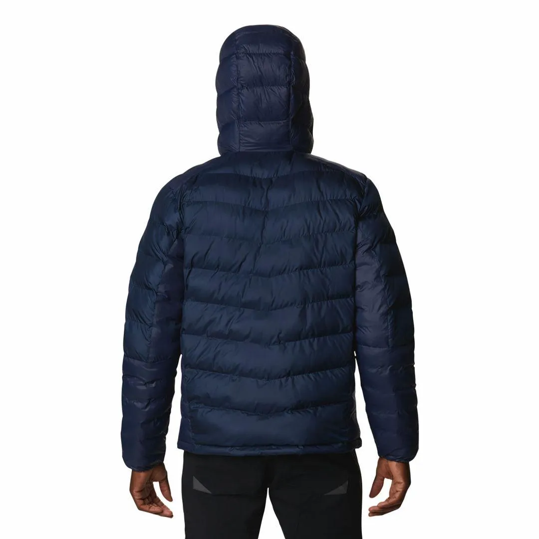 Columbia Men Blue Omni-Heat Infinity Labyrinth Loop Hooded Jacket