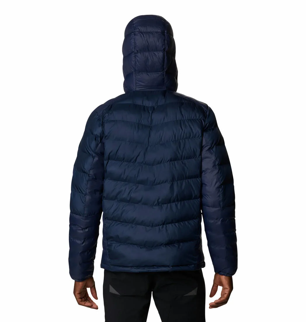 Columbia Men Blue Omni-Heat Infinity Labyrinth Loop Hooded Jacket