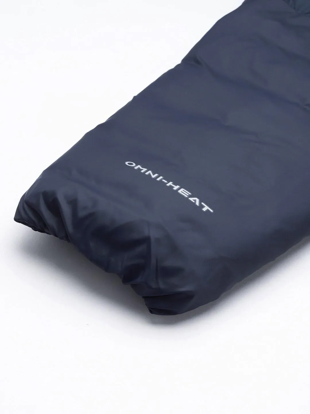 Columbia Men Blue Omni-Heat Infinity Labyrinth Loop Hooded Jacket