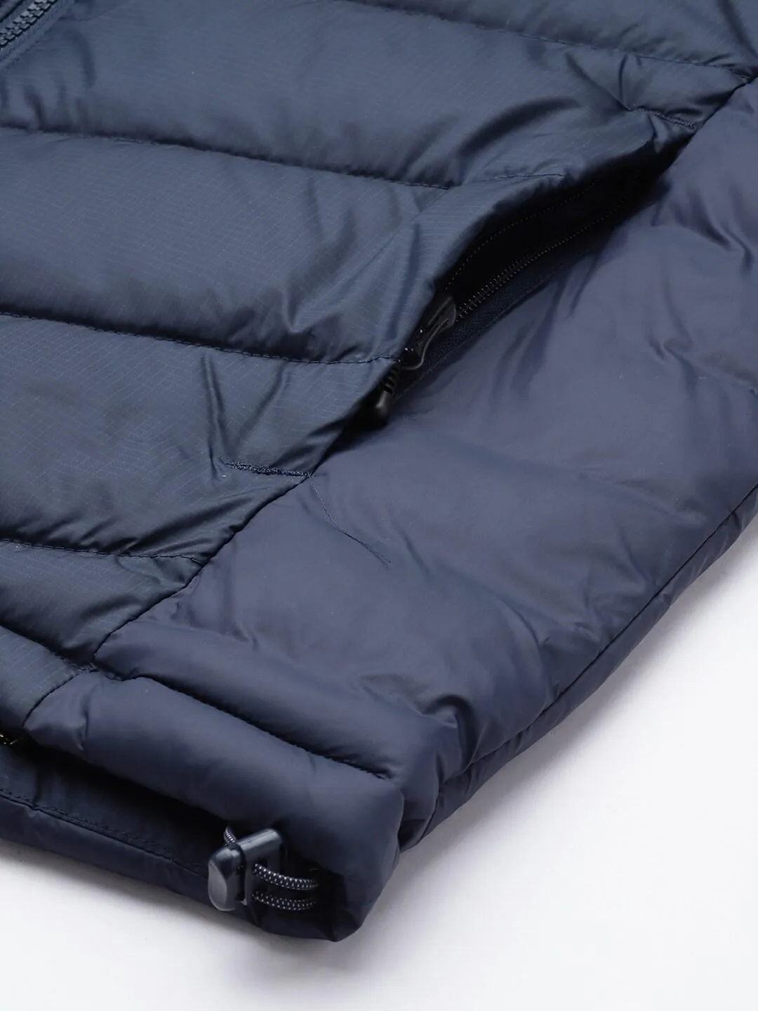 Columbia Men Blue Omni-Heat Infinity Labyrinth Loop Hooded Jacket