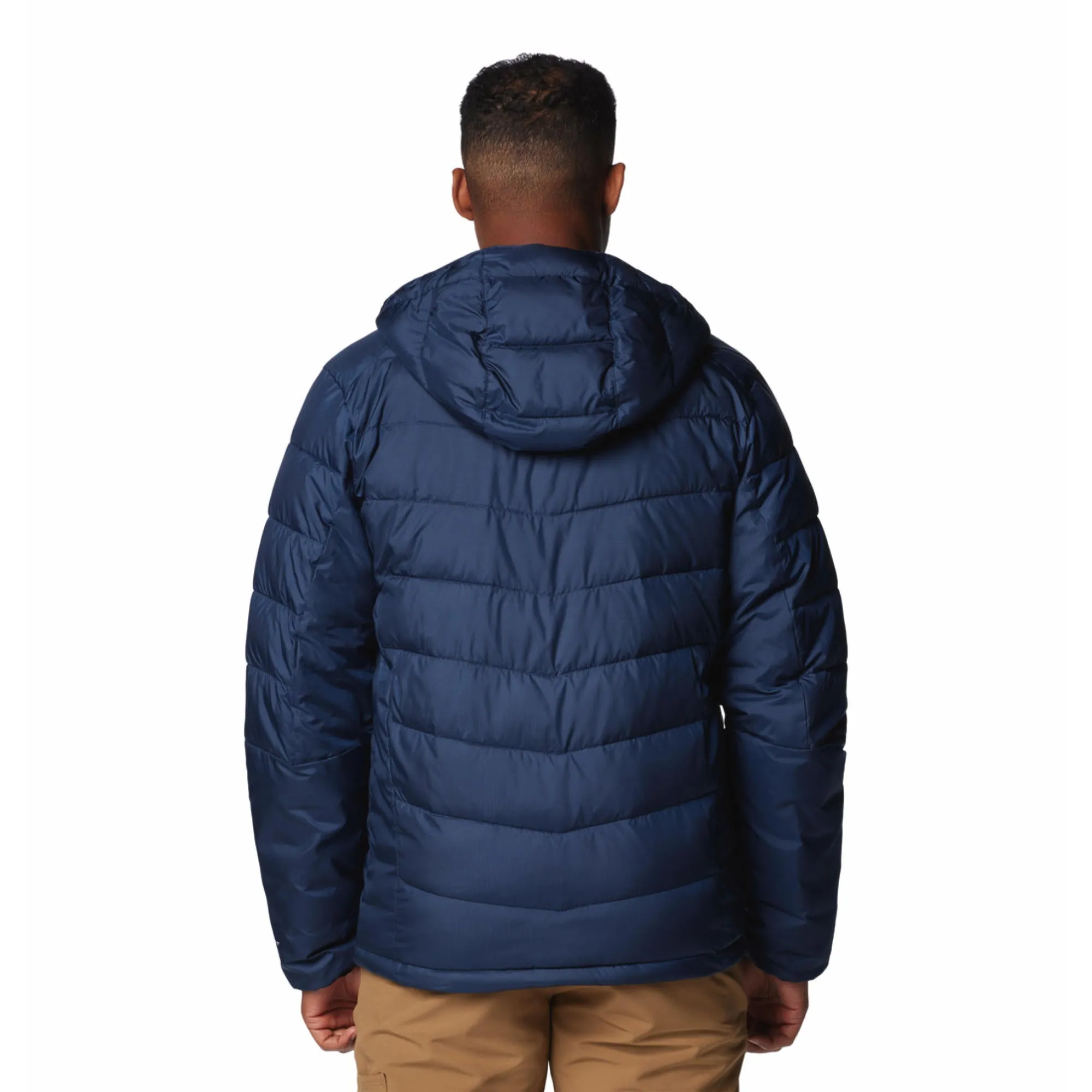 Columbia Men Blue Omni-Heat Infinity Labyrinth Loop II Hooded Jacket