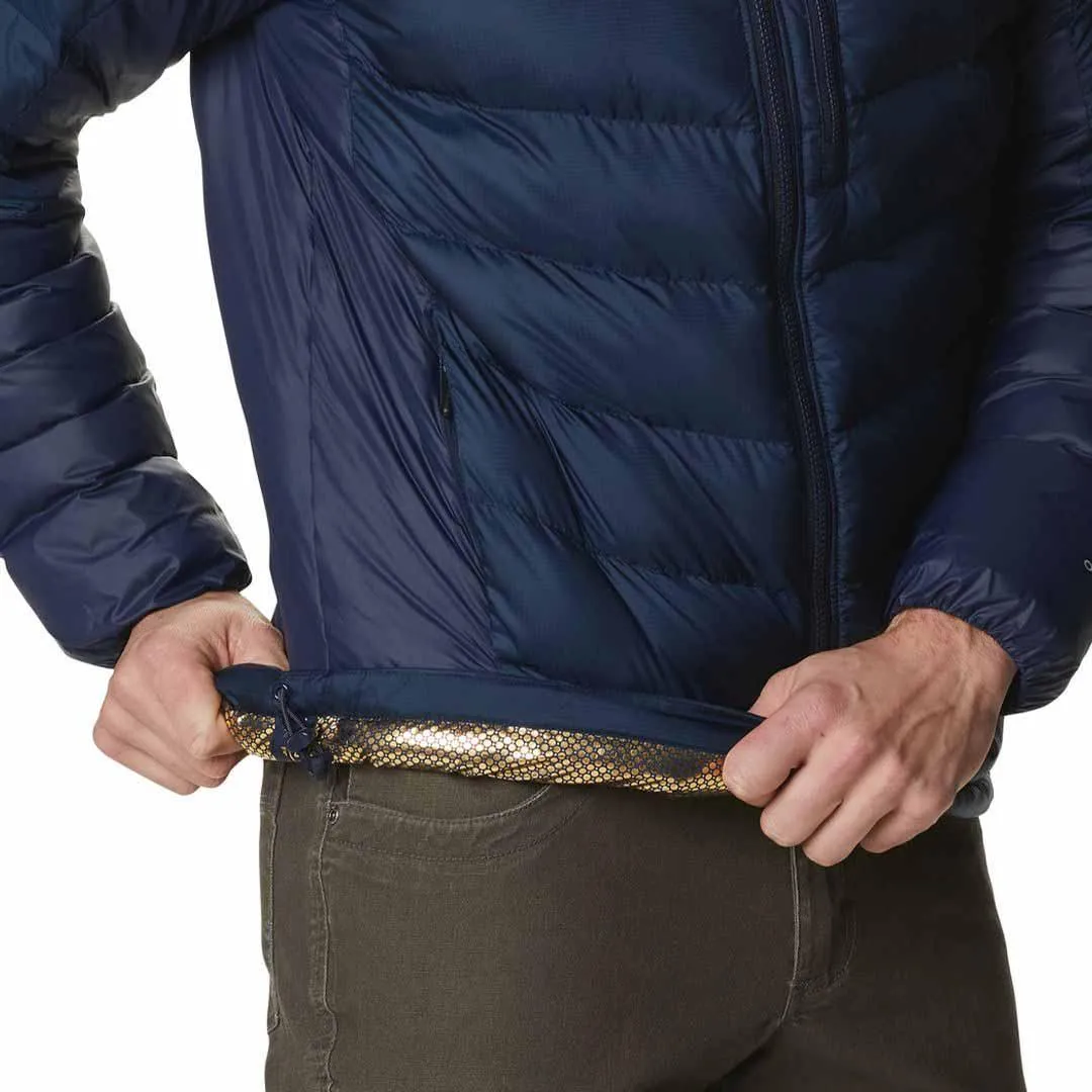 Columbia Men Blue Omni-Heat Infinity Labyrinth Loop Jacket