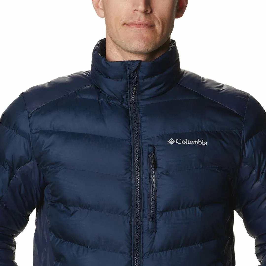 Columbia Men Blue Omni-Heat Infinity Labyrinth Loop Jacket