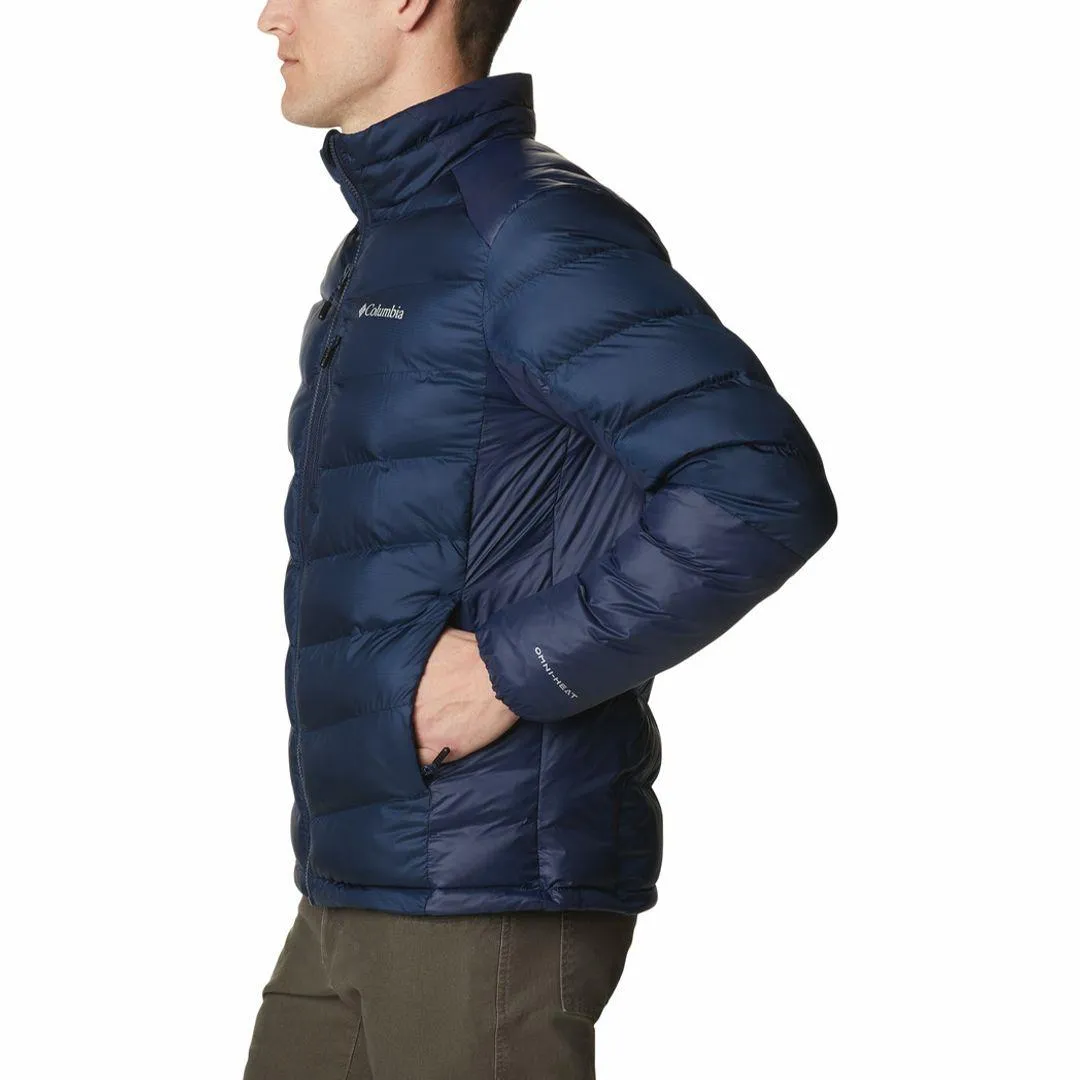 Columbia Men Blue Omni-Heat Infinity Labyrinth Loop Jacket