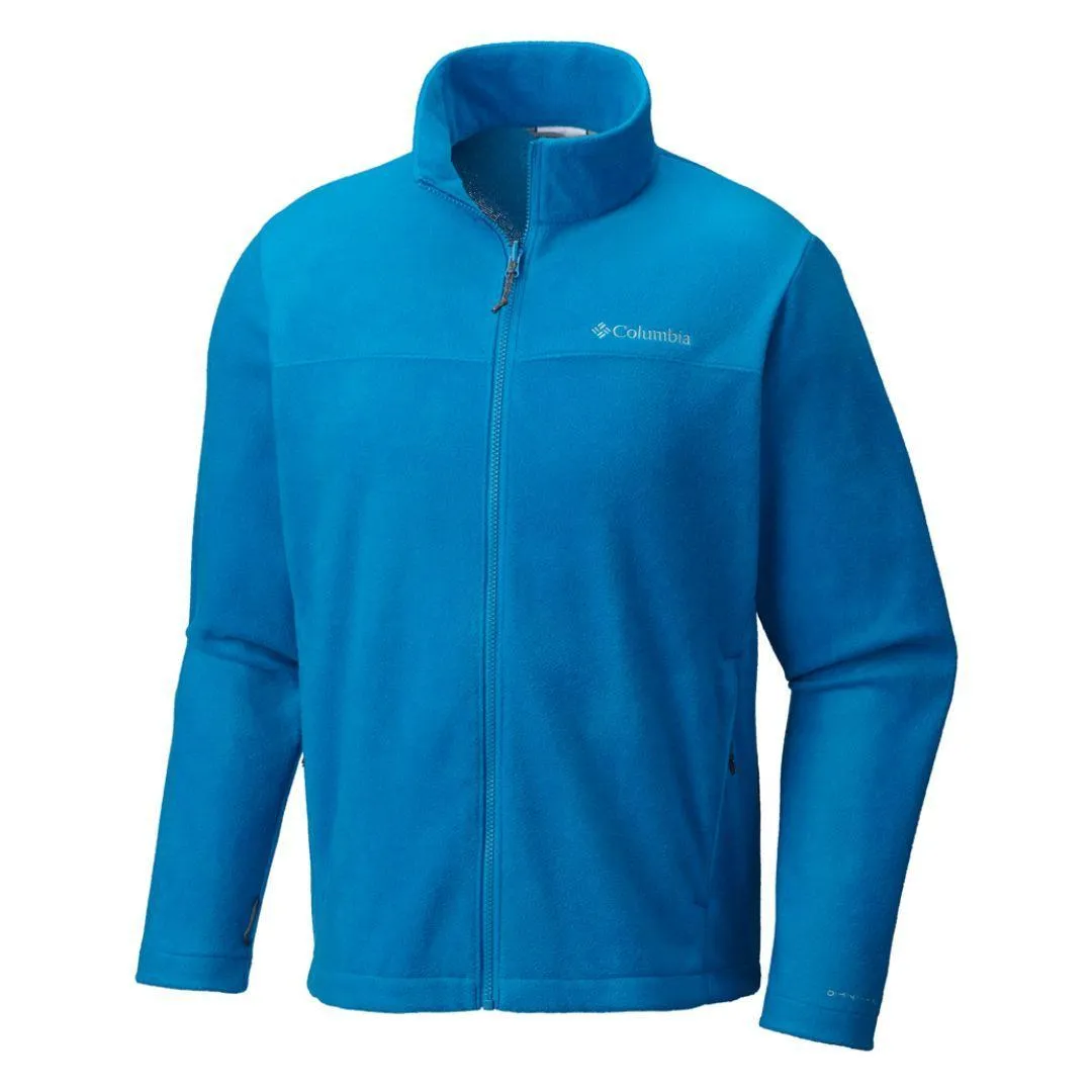 Columbia Men Blue Omni-Heat Reflective Bugaboo Inetrchangeable Jacket
