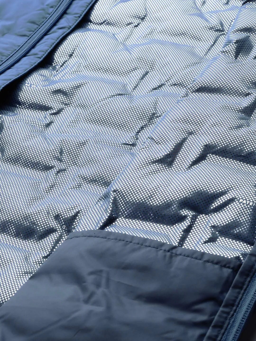 Columbia Men Blue Omni-Heat Reflective Delta Ridge Hooded Down Jacket