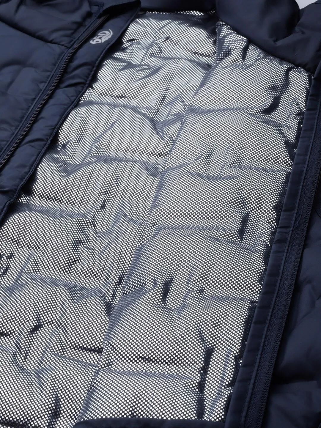 Columbia Men Blue Omni-Heat Reflective Delta Ridge Vest