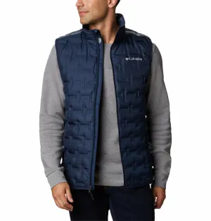 Columbia Men Blue Omni-Heat Reflective Delta Ridge Vest