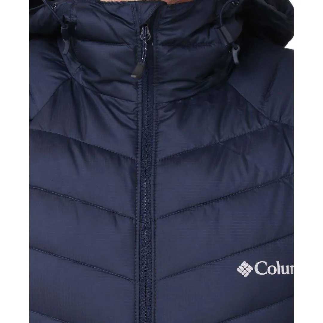 Columbia Men Blue Omni-Heat Reflective Horizon Explorer Hooded Jacket