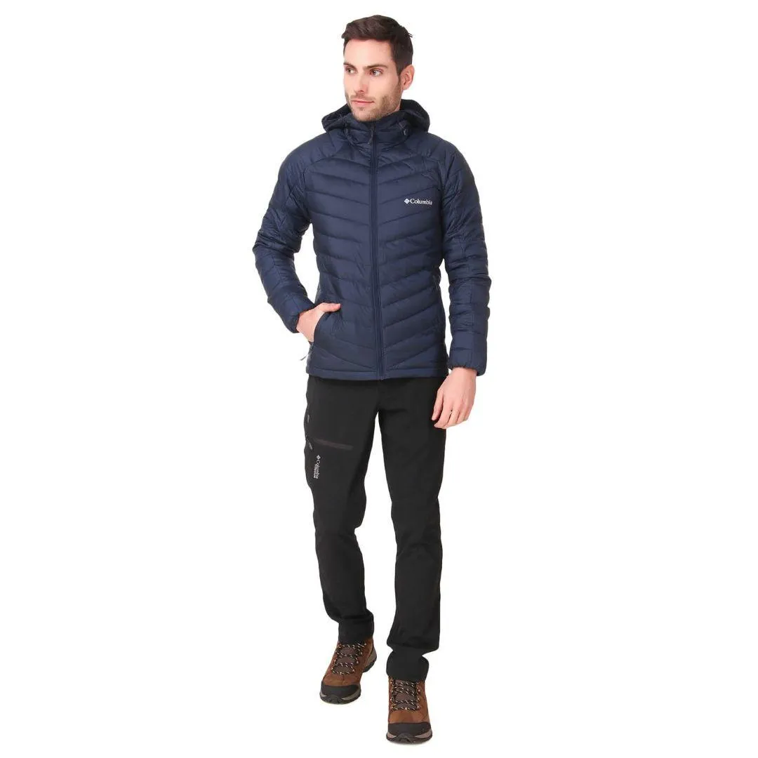 Columbia Men Blue Omni-Heat Reflective Horizon Explorer Hooded Jacket