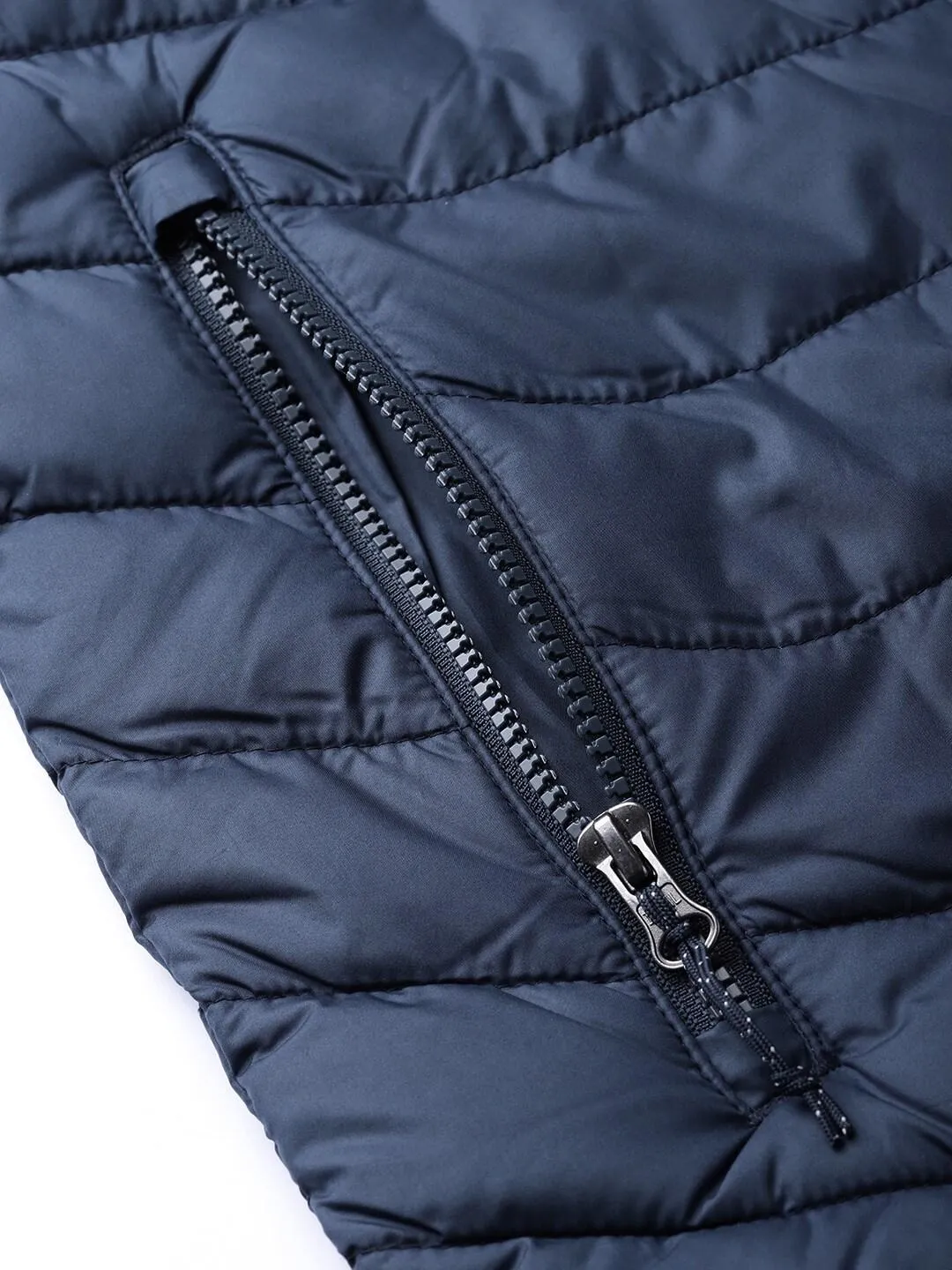 Columbia Men Blue Omni-Heat Reflective Powder Lite Jacket
