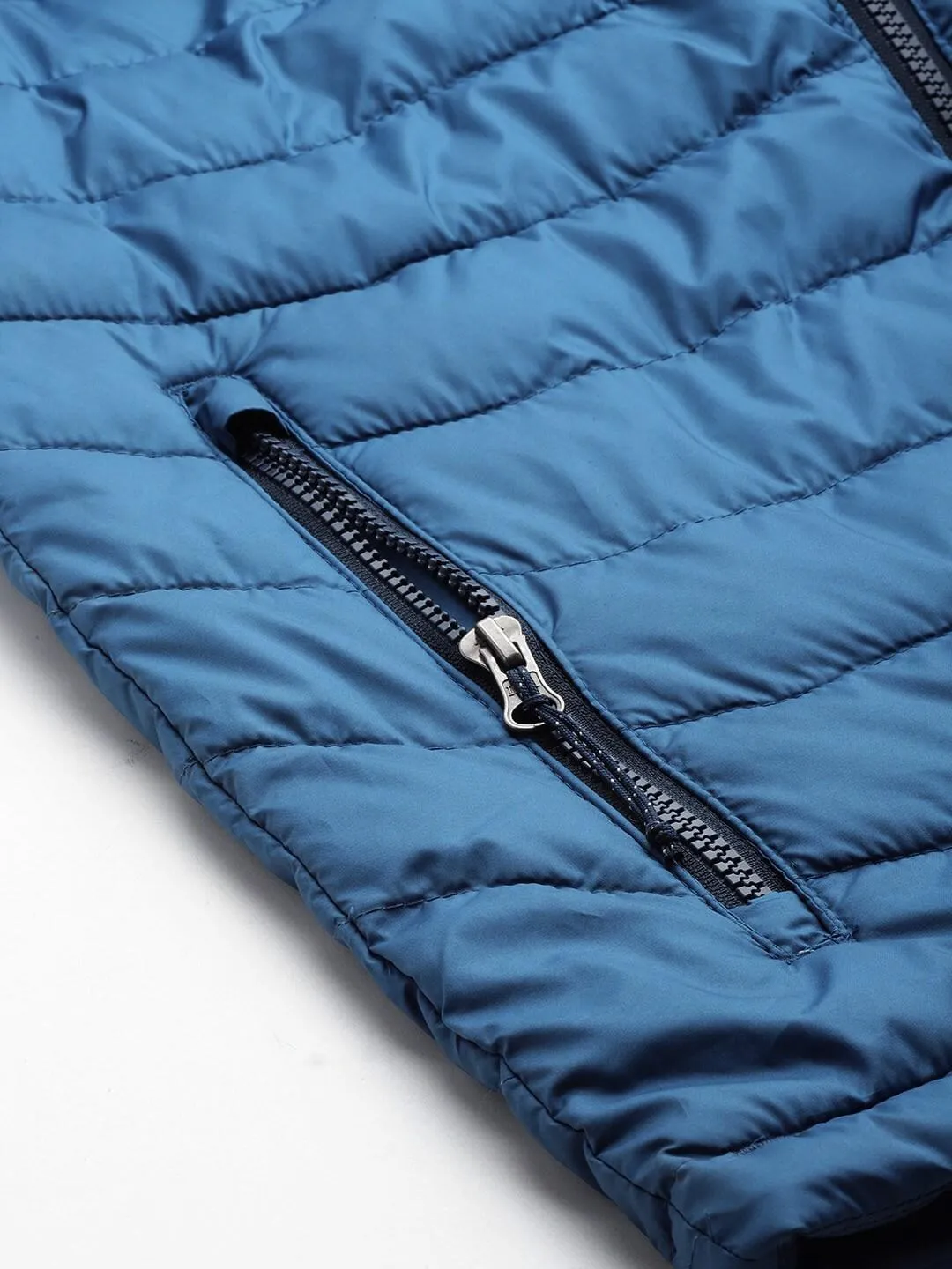 Columbia Men Blue Omni-Heat Reflective Powder Lite Jacket